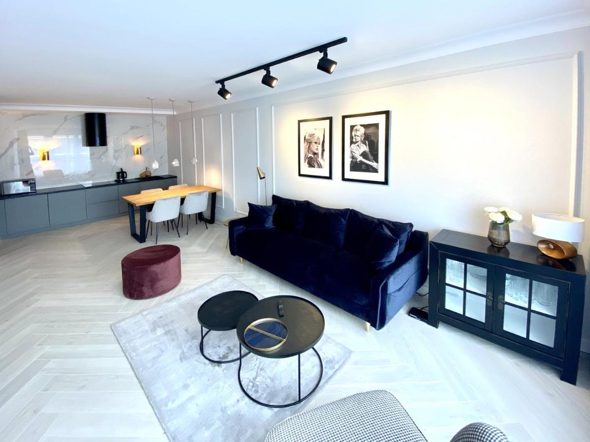 City Rent Apartments Лодзь Экстерьер фото