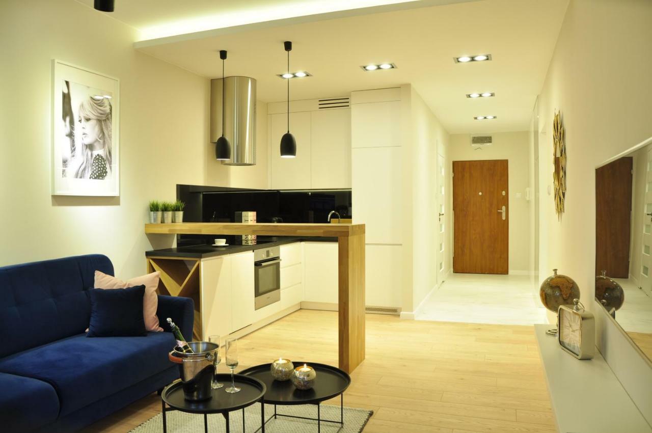 City Rent Apartments Лодзь Экстерьер фото