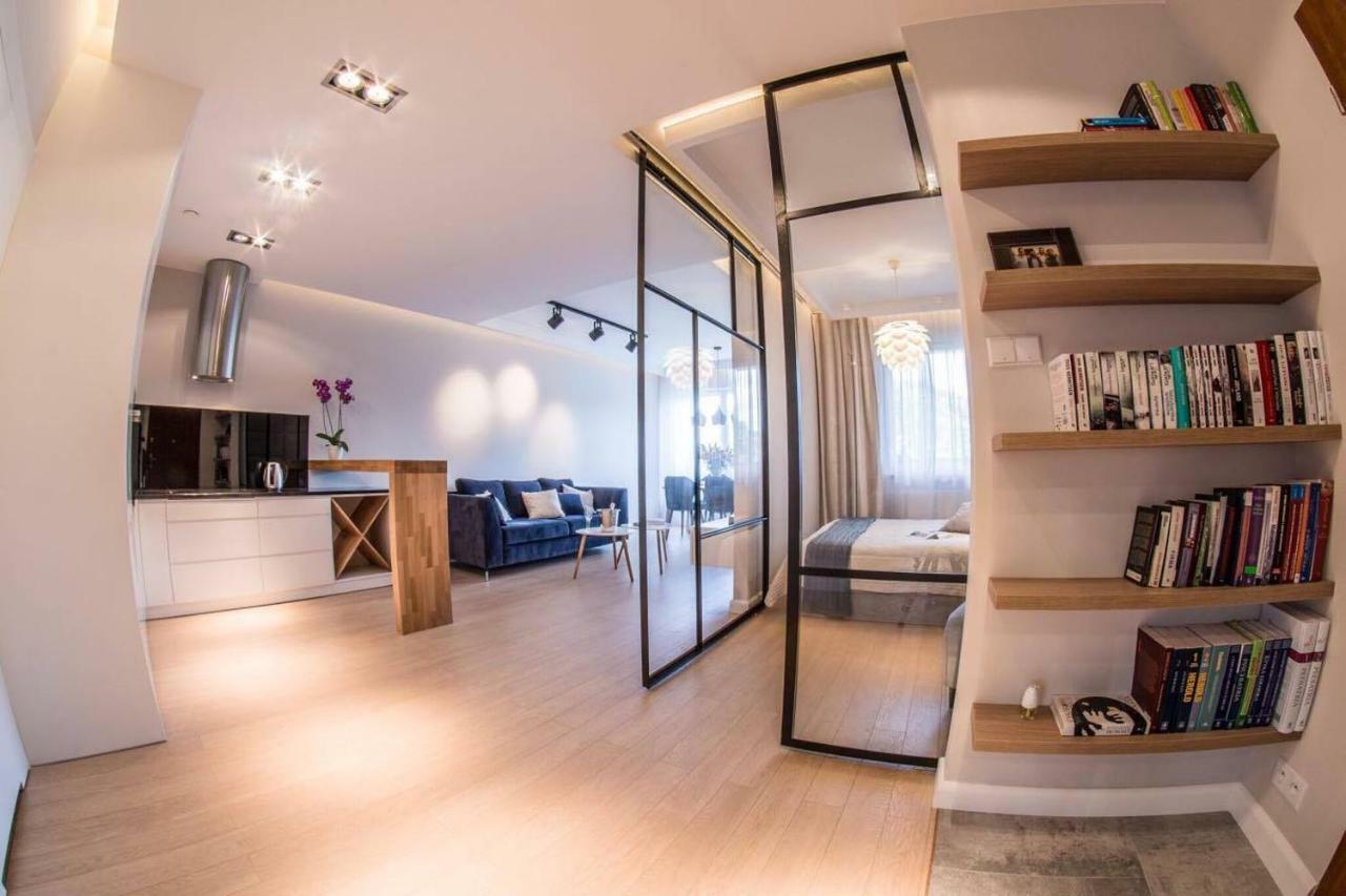 City Rent Apartments Лодзь Экстерьер фото