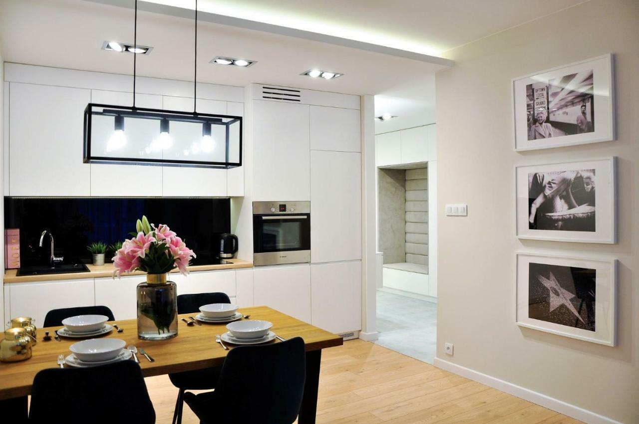 City Rent Apartments Лодзь Экстерьер фото