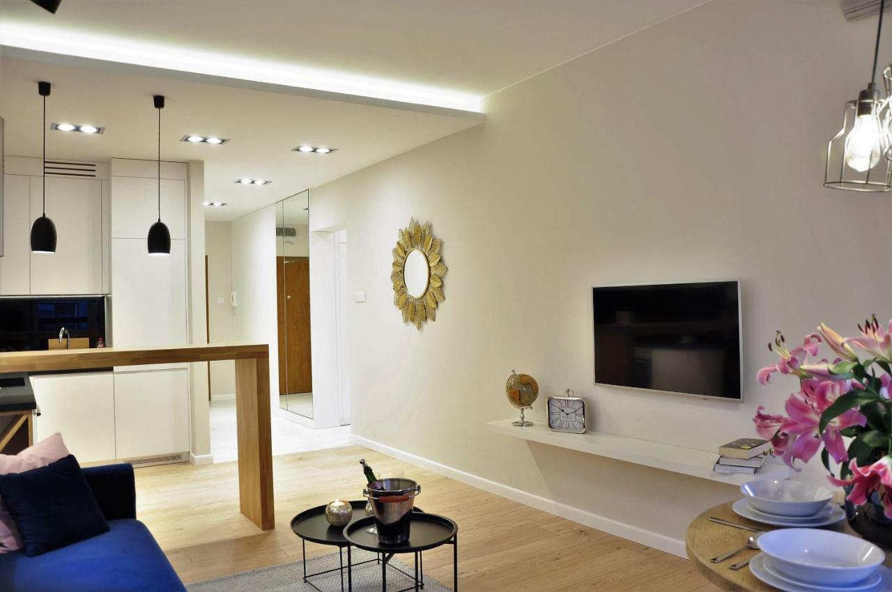 City Rent Apartments Лодзь Экстерьер фото